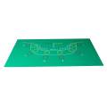 Baccara Mat - 6 players - 180 x 90 - felt