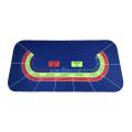 Baccarat Carpet "BLUE' - 180 x 90 - neoprene jersey