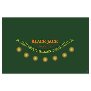 Black Jack matta "PRO" -...