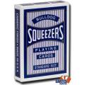 Bulldog Squeezers - Jeu de 54 cartes plastifiées – format poker – index standards