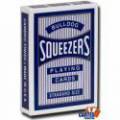 Bulldog Squeezers - Jeu de 54 cartes plastifiées – format poker – index standards