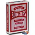 copy of Bulldog Squeezers - Jeu de 54 cartes plastifiées – format poker – index standards