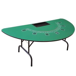 Table de Black Jack...