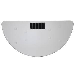 Tavolo da Black Jack "JARQUE" - a mezza luna - con gambe pieghevoli