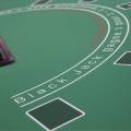 Black Jack Tisch "JARQUE" - Halbmond - mit klappbaren Beinen