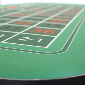 Table de Roulette "JARQUE" - avec pieds pliants