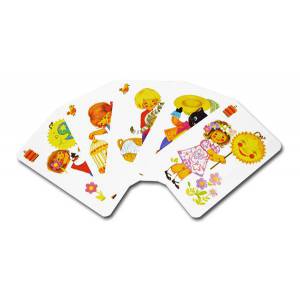 Mistigri Freizeit Kinder - Spiel mit 31 laminierten Kartonkarten - 100 x 65 mm