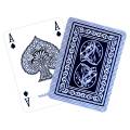 Duo pack Masenghini "CAVALLINO" - 2 Juegos de 55 cartas 100% plástico - Formato Poker XL - 4 índices estándar.