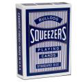 Squeezers "BULLDOGS" - Set of 54 plastic-coated playing cards – poker size – standard index.