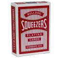 "Squeezers "BULLDOGS"- Gioco di 54 carte plastificate - formato poker - indici standard."