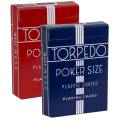 copy of Torpedo - Jeu de 54 cartes cartonnées plastifiées – format poker – 2 index standards