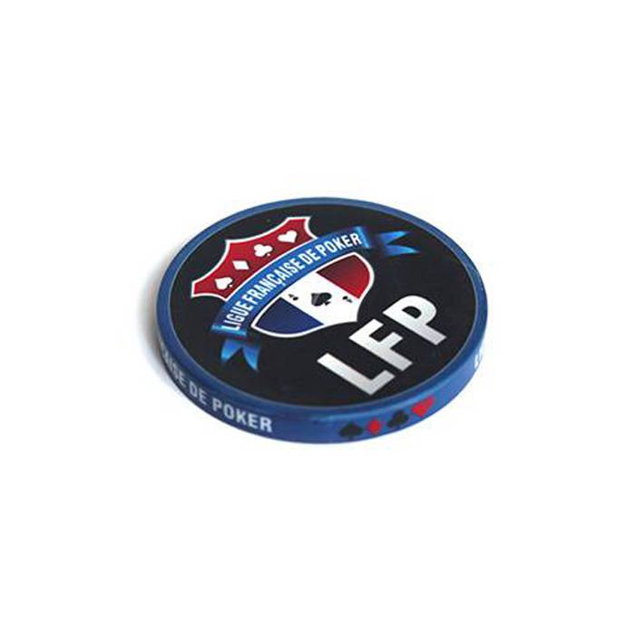 Dealer / Card Guard personnalisé en céramique  – impression complète