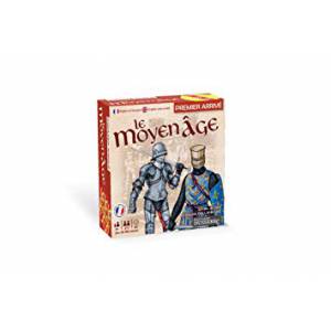 Le Moyen Âge  - Premier arrivé - Jeu de 88 cartes