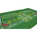 "CRAPS CASINO STYLE" mat - felt - 174x84 cm - to lay or staple