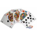 Grimaud Special RAMI - Set of 54 laminated cardboard plastic-coated cards - bridge size - 4 standard indices.