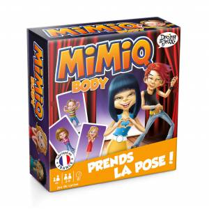"MIMIQ BODY PREND LA POSE !" - Jeu de 44 cartes