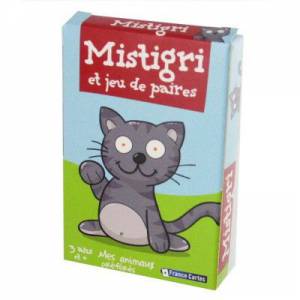 "MISTIGRI and Pair Matching Game - Pair Matching Game - 33 cards"