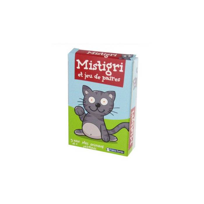 "MISTIGRI and Pair Matching Game - Pair Matching Game - 33 cards"