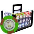 Bird Cage de 600 jetons de poker "LAS VEGAS" - version TOURNOI - en clay composite 14 g