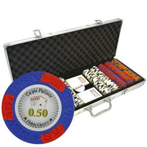 Pokerchip-Koffer "LAS...