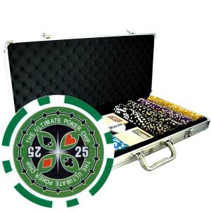 400er Pokerchip-Koffer...