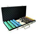 400 "ULTIMATE POKER CHIPS" Tournament Version Poker Set - ABS with Metal Insert 12g - with Accessories