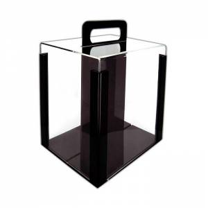 Vogelkäfig mit 1000 Pokerchips "ULTIMATE POKER CHIPS" - TURNIER-Version - ABS-Einsatz mit Metallkerngewicht 12 g.