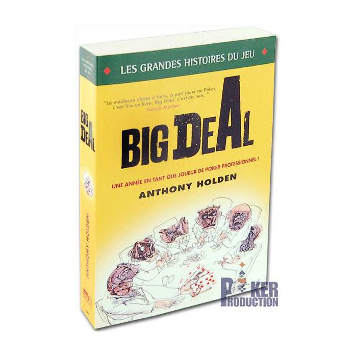 Big Deal – par Anthony Holden - 347 pages