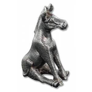 Card guard "DONKEY" - in metallo - 160g