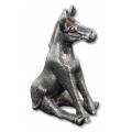 Guarda de tarjeta "DONKEY" - de metal - 160g