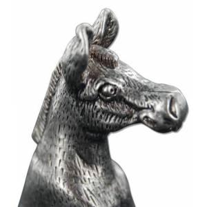 Card guard "DONKEY" - in metallo - 160g