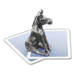 Card guard "DONKEY" - in metallo - 160g