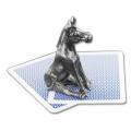 Card guard "DONKEY" - in metallo - 160g