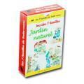 Jeu des 7 Familles Jardin au naturel – jeu de 42 cartes