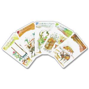 "Jeu des 7 Familles Jardin au naturel" is a game of 42 cards that celebrates the beauty of nature. The objective of the game is 