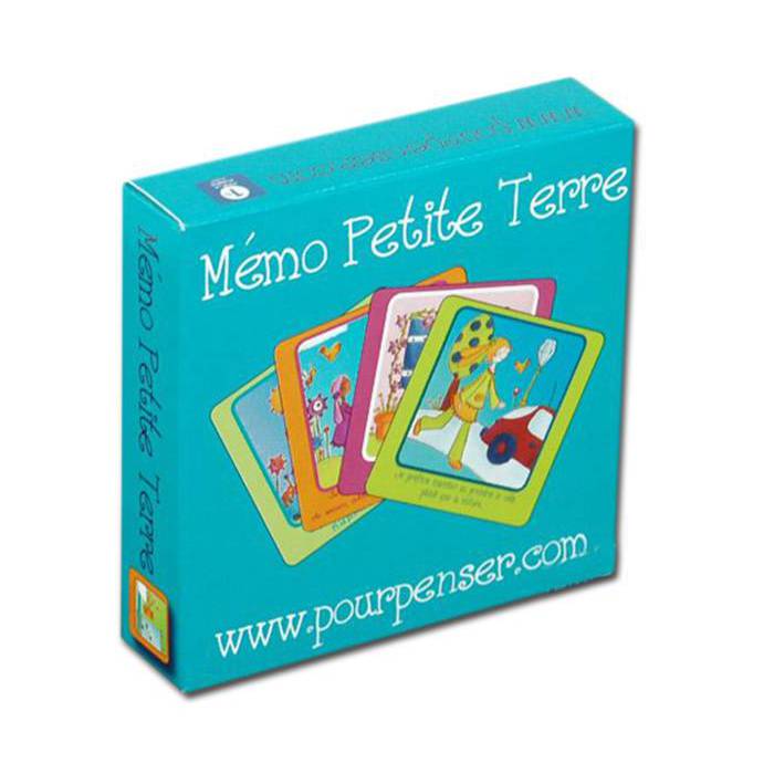 Jeu de Mémoire Philo – jeu de 47 cartes