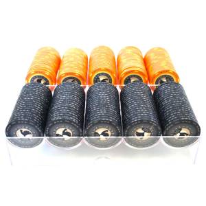 Rack voor het opbergen van 200 pokerchips - gemaakt van plexiglas