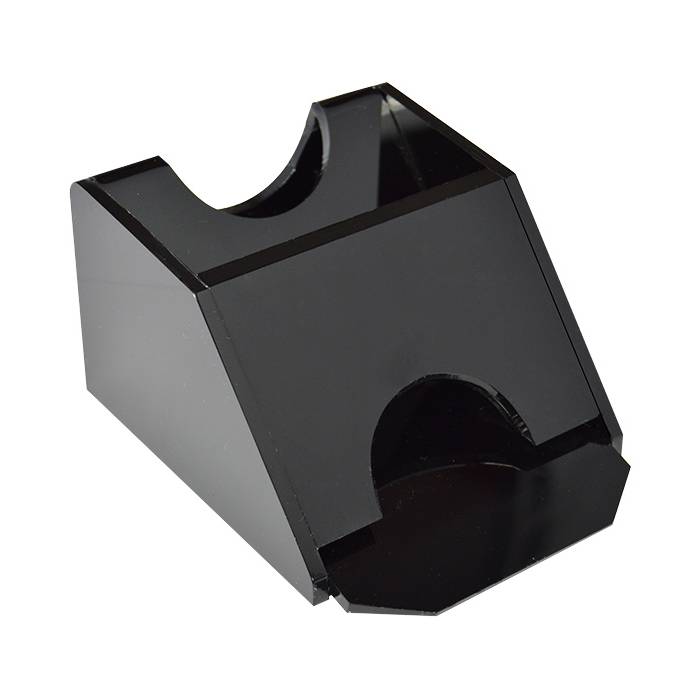 Klomp 1 set - in zwart acryl