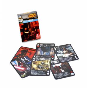 Star Wars-förpackning "THE STORY OF DARTH VADER" - Kortspel med 55 kort