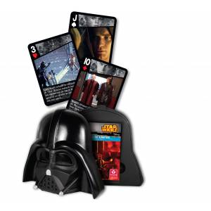 Caja de Star Wars "THE STORY OF DARTH VADER" - Juego de 55 cartas