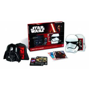 Star Wars caja doble "DARTH VADER & STORM TROOPER" - 2 juegos de 55 cartas.