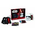 Star Wars caja doble "DARTH VADER & STORM TROOPER" - 2 juegos de 55 cartas.