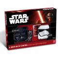 Star Wars confezione doppia "DARTH VADER & STORM TROOPER" - 2 mazzi di 55 carte