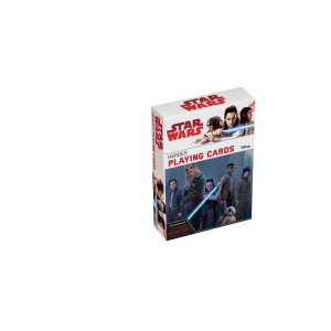 Boite Métal Star Wars "HEROES" - jeu de 55 cartes