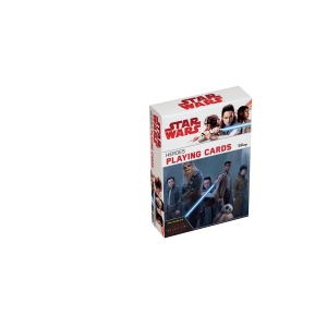 Caixa de metal Star Wars "HEROES" - jogo de 55 cartas