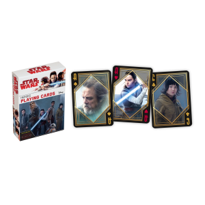 Boite Métal Star Wars "HEROES" - jeu de 55 cartes