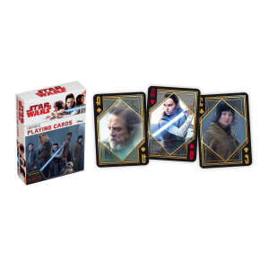 Caixa de metal Star Wars "HEROES" - jogo de 55 cartas