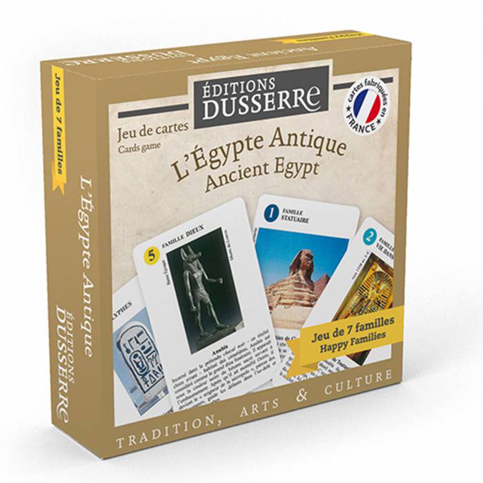 Jeu des 7 familles - EGYPTE