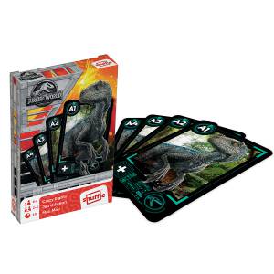 Jogo de cartas "JURASSIC WORLD"