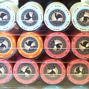 1000 "FRENCH POKER TOUR" poker chip Bird Cage - 10g ceramic - EXCLUSIVE CARTES PRODUCTION.